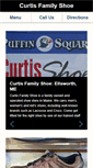 Mobile Screenshot of curtisshoe.com
